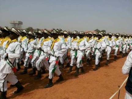 guards parade competition in katsina 1 dec 2018 